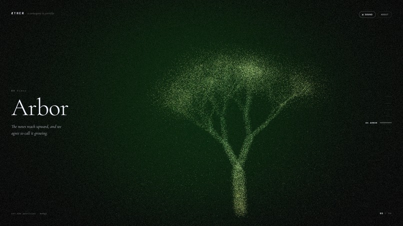 ÆTHER — a cosmogony in particles – screenshot 6