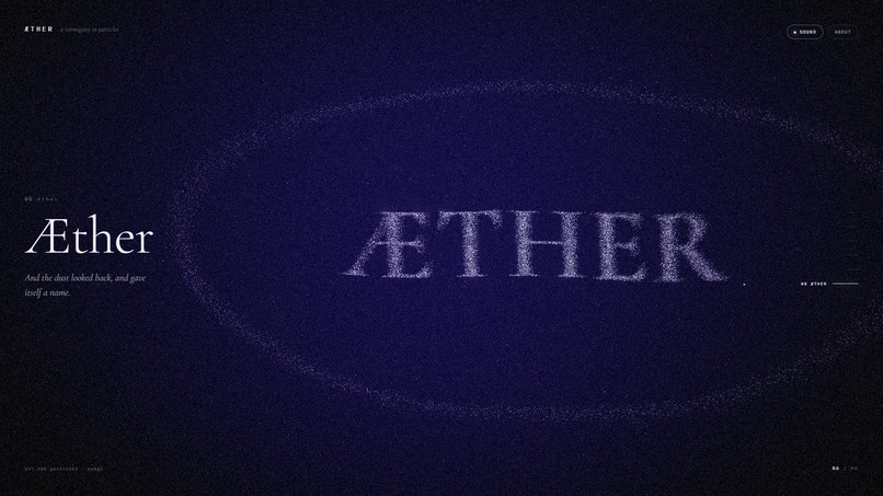 ÆTHER — a cosmogony in particles – screenshot 7