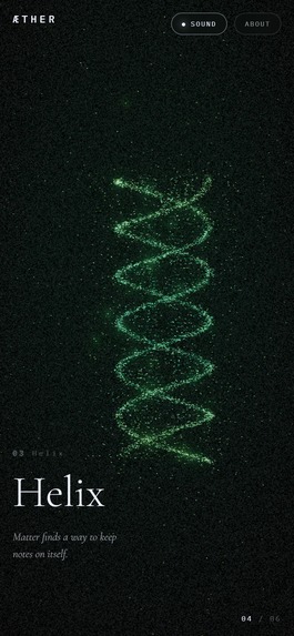 ÆTHER — a cosmogony in particles – screenshot 12