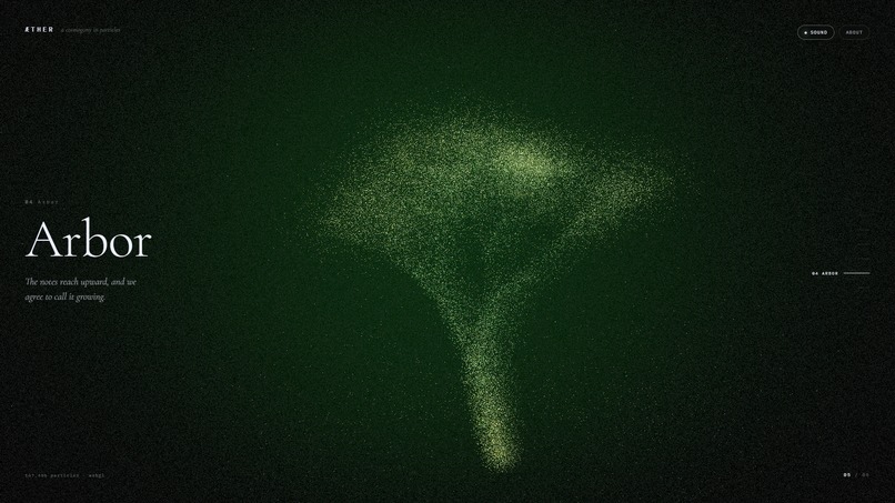 ÆTHER — a cosmogony in particles – screenshot 8