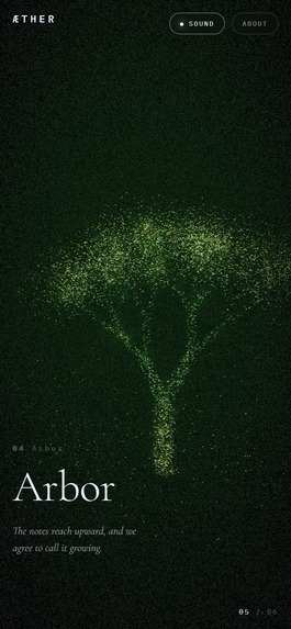 ÆTHER — a cosmogony in particles – screenshot 13