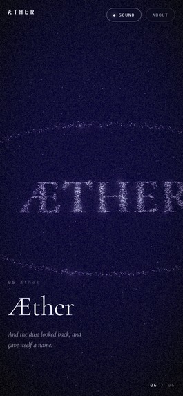 ÆTHER — a cosmogony in particles – screenshot 14