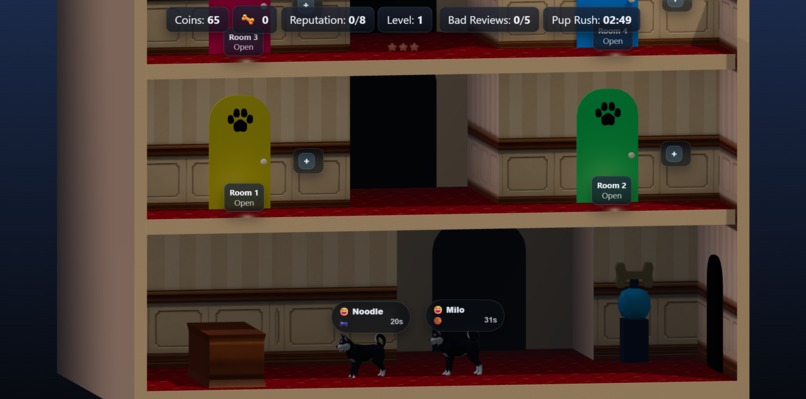 Doggy Motel – screenshot 2