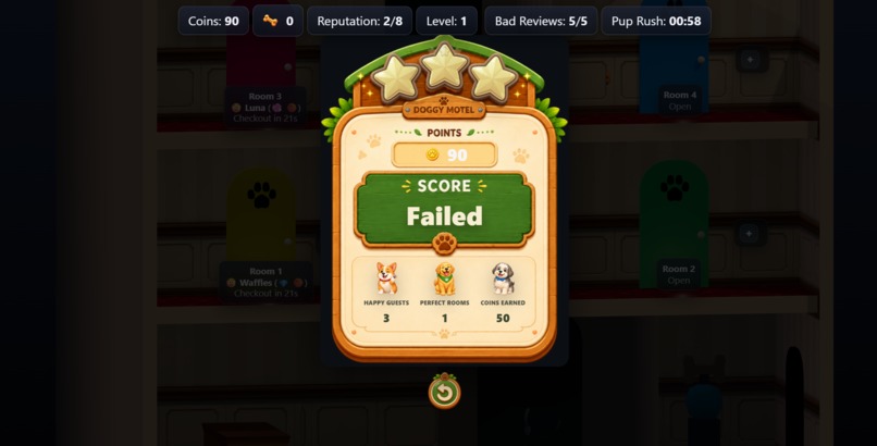 Doggy Motel – screenshot 3