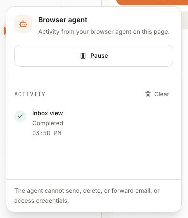 Shipmail WebMCP – screenshot 1