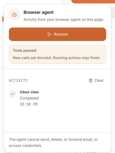 Shipmail WebMCP – screenshot 2