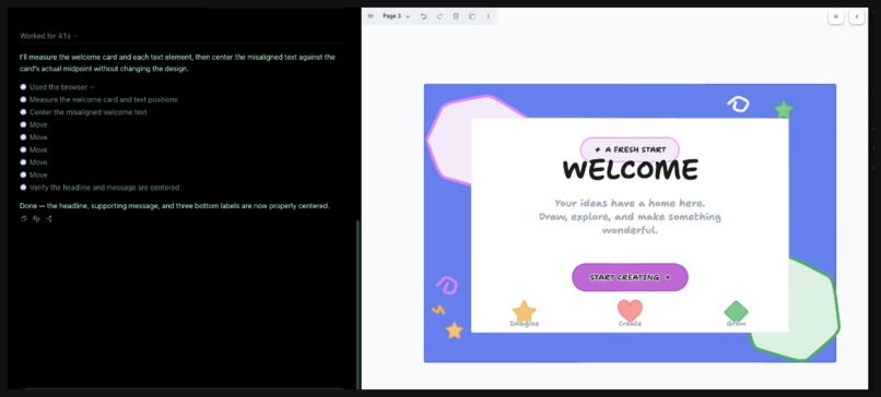 Draw_generatoe (Codex draws on canvas) – screenshot 1