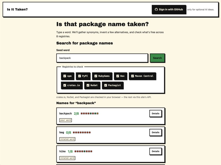 Is It Taken? – screenshot 1