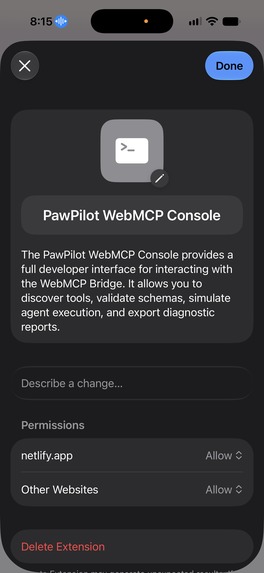 PawPilot – screenshot 10