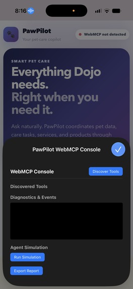 PawPilot – screenshot 9