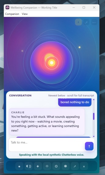 Here With You — Local Wellbeing Companion – screenshot 4