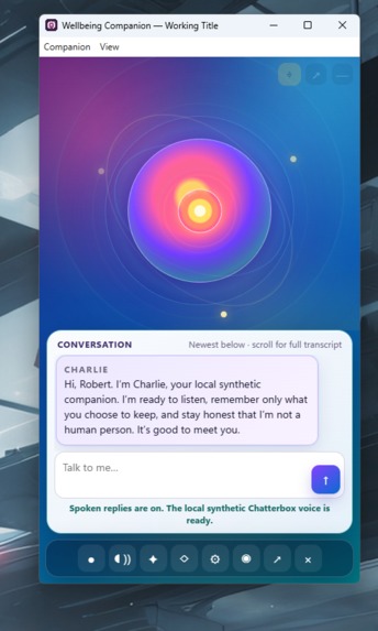 Here With You — Local Wellbeing Companion – screenshot 5