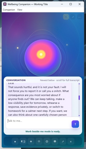 Here With You — Local Wellbeing Companion – screenshot 6
