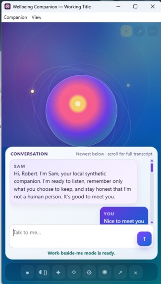 Here With You — Local Wellbeing Companion – screenshot 7