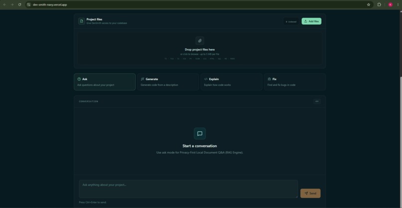 DevSmith – screenshot 3