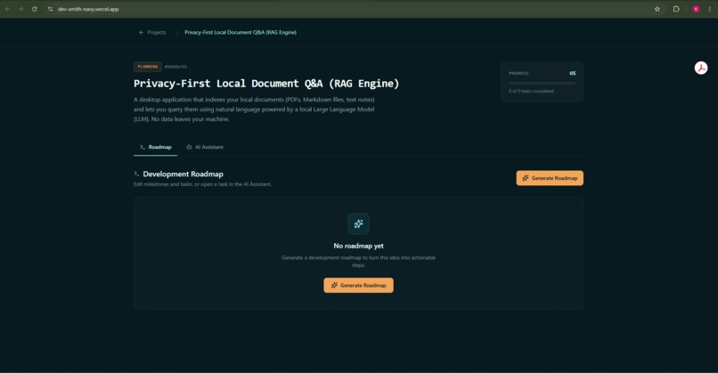 DevSmith – screenshot 5