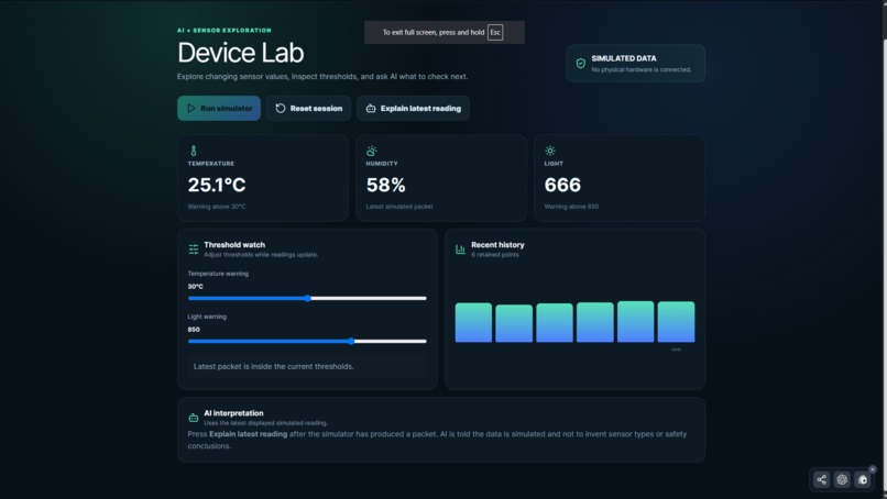 MG VoltLab – screenshot 2