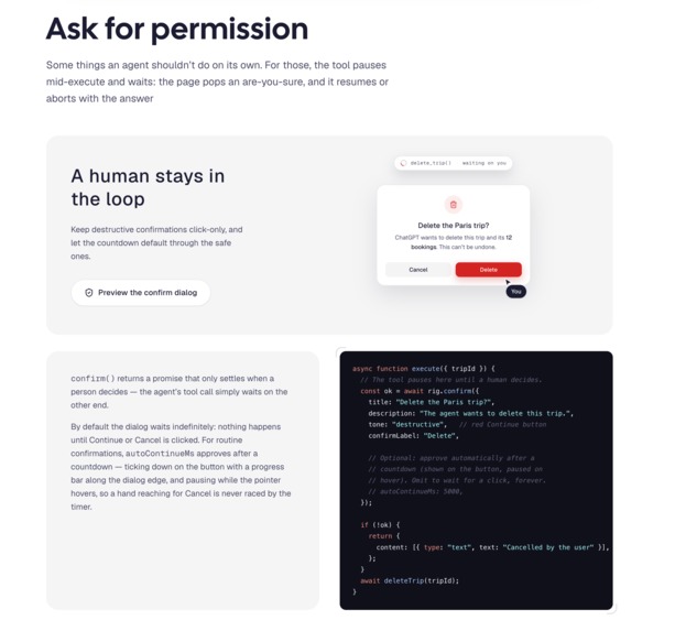 Dolly.dev — The UI layer for agent multiplayer – screenshot 8