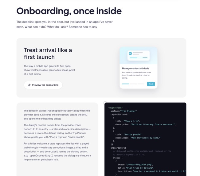 Dolly.dev — The UI layer for agent multiplayer – screenshot 4