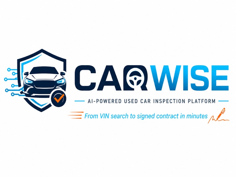 CarWise: AI-Powered Used Car Inspection Platform – screenshot 1
