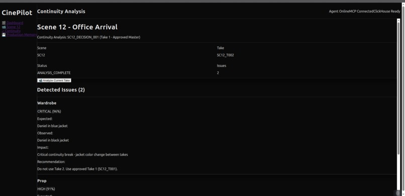 CinePilot AI – screenshot 2