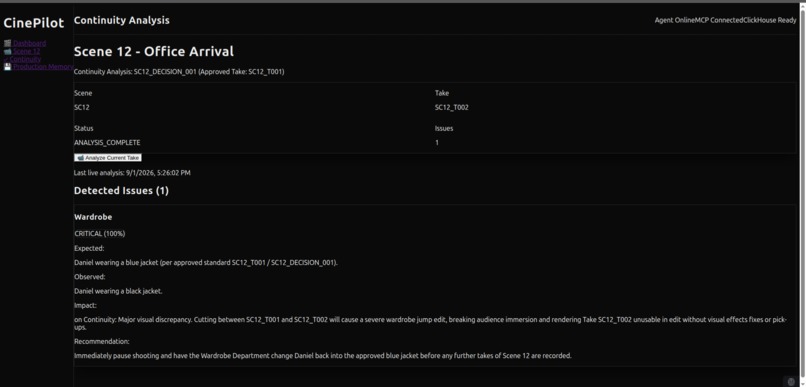 CinePilot AI – screenshot 3