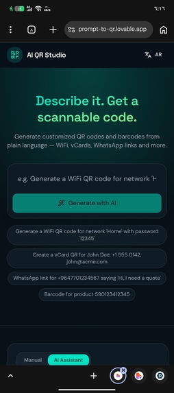 AI QR Studio – screenshot 4