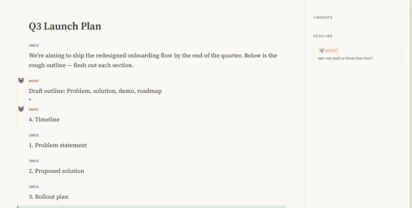 Co Draft – screenshot 2