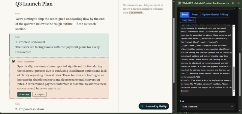Co Draft – screenshot 3