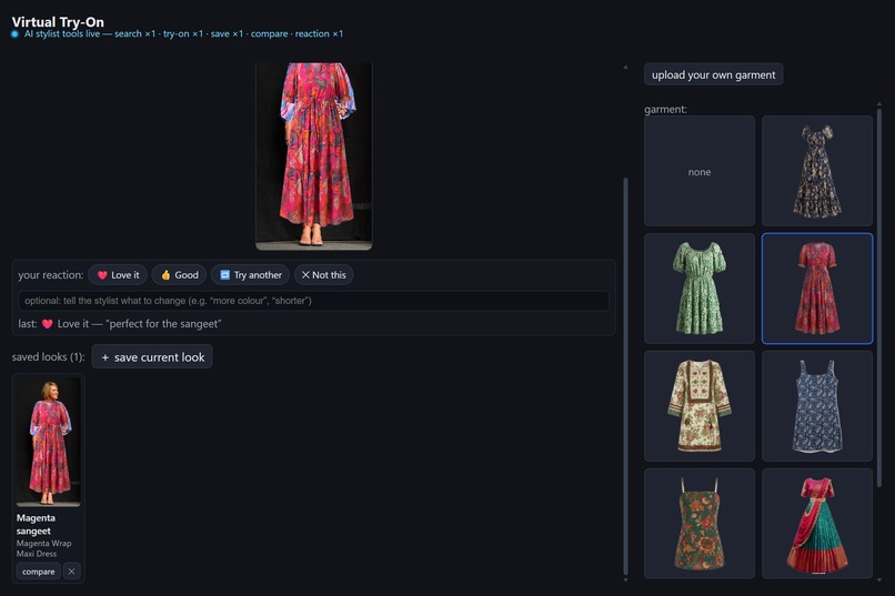 Virtual Try-On + AI Stylist – screenshot 4