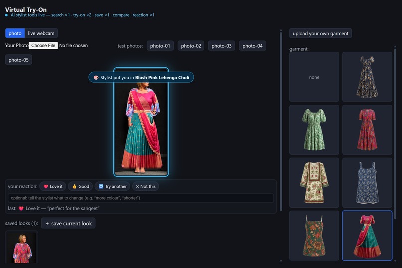 Virtual Try-On + AI Stylist – screenshot 6