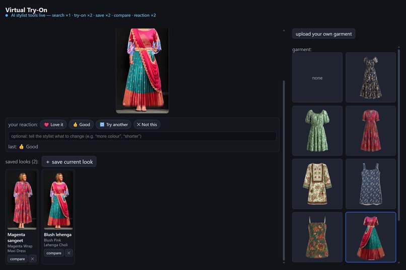 Virtual Try-On + AI Stylist – screenshot 7