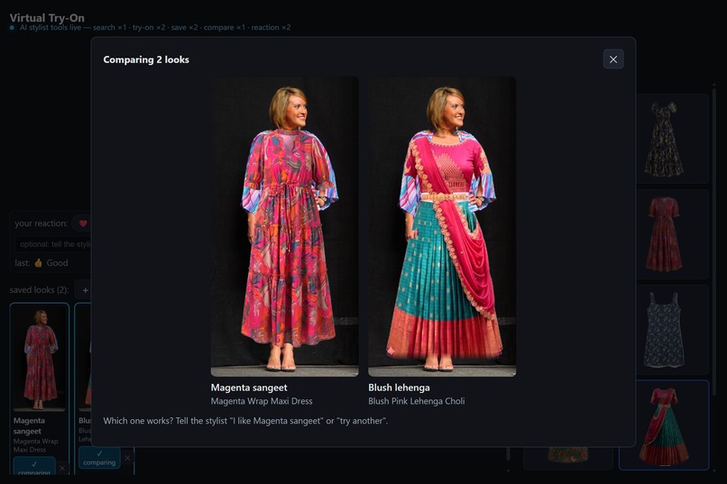 Virtual Try-On + AI Stylist – screenshot 8