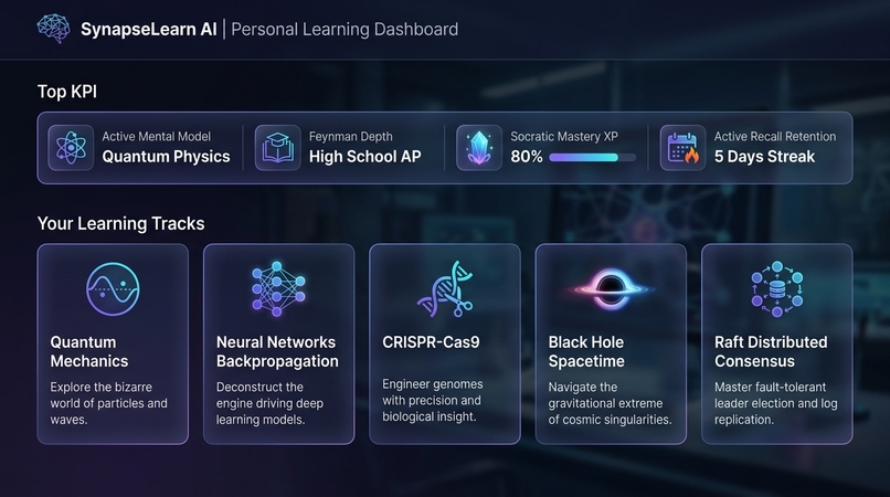 SynapseLearn AI – screenshot 1