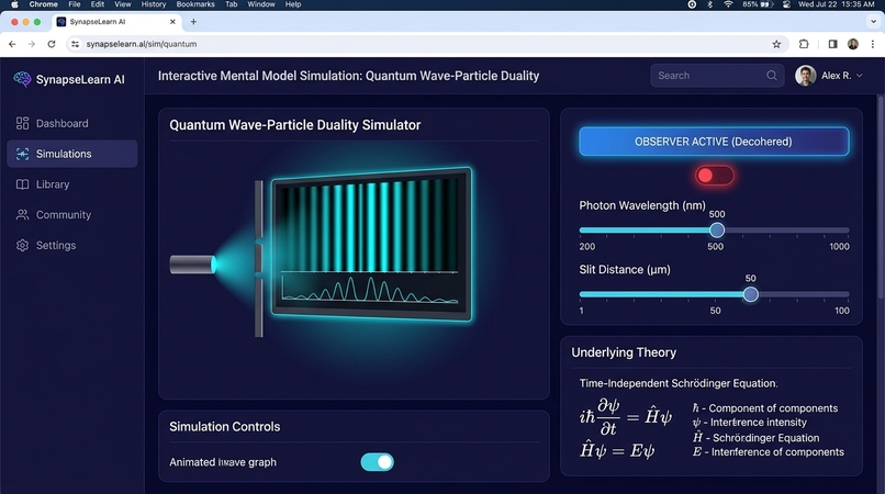 SynapseLearn AI – screenshot 2