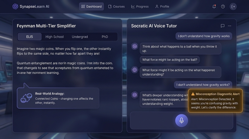 SynapseLearn AI – screenshot 3
