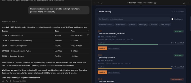 Holy tool for uni students – screenshot 2