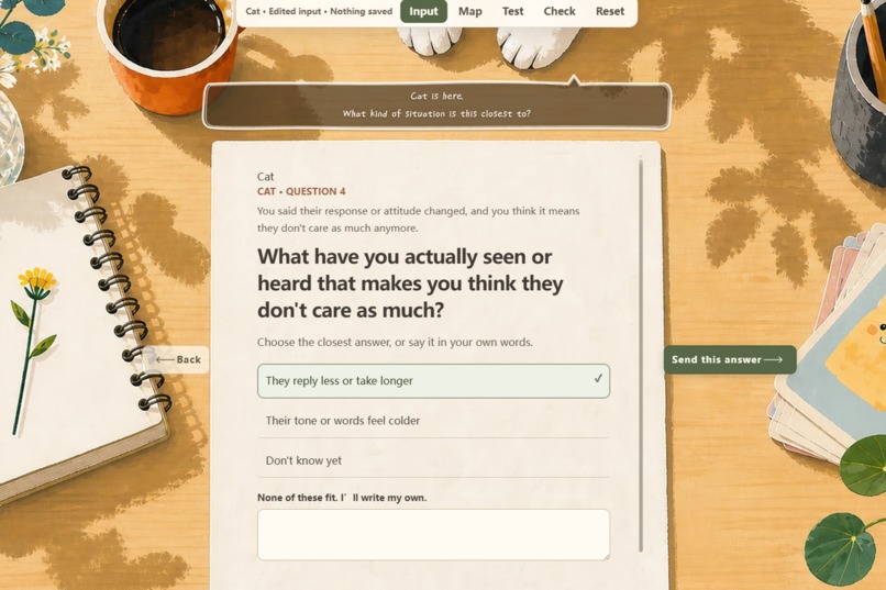 Cat Is Here – screenshot 1