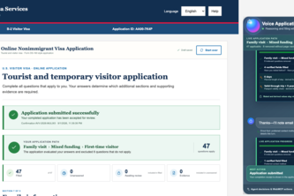 VisaFlow: The Adaptive WebMCP Agent