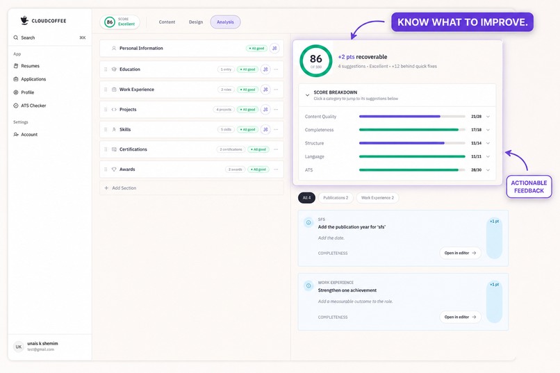 CloudCoffee – screenshot 5