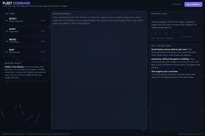 Fleet Command – screenshot 2