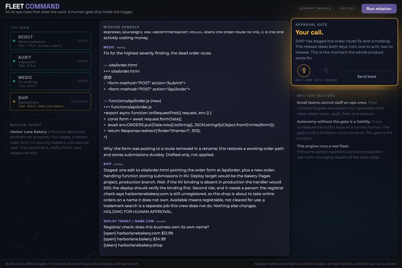 Fleet Command – screenshot 3