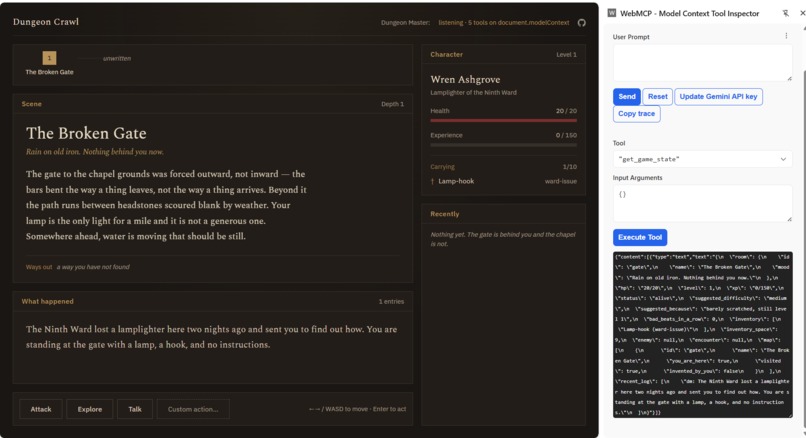 Dungeon Crawl – screenshot 1