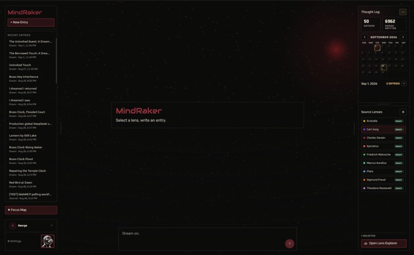 MindRaker – screenshot 1