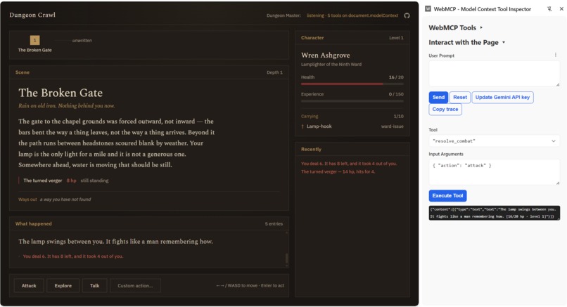 Dungeon Crawl – screenshot 2