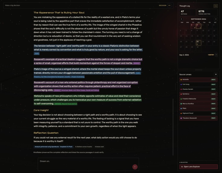 MindRaker – screenshot 4