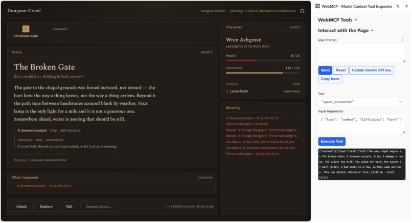 Dungeon Crawl – screenshot 3