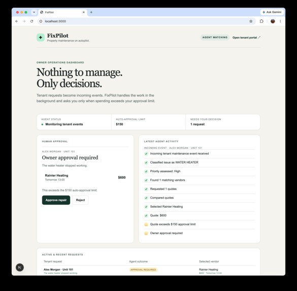 FixPilot – screenshot 1