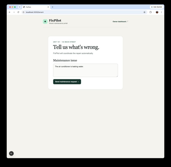 FixPilot – screenshot 2