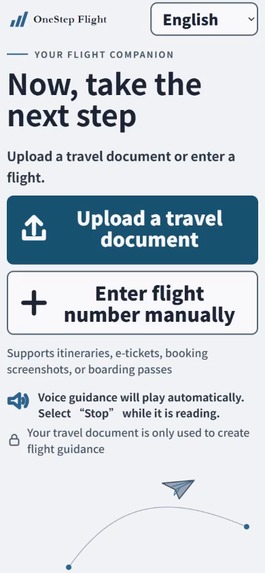 OneStep Flight – screenshot 1